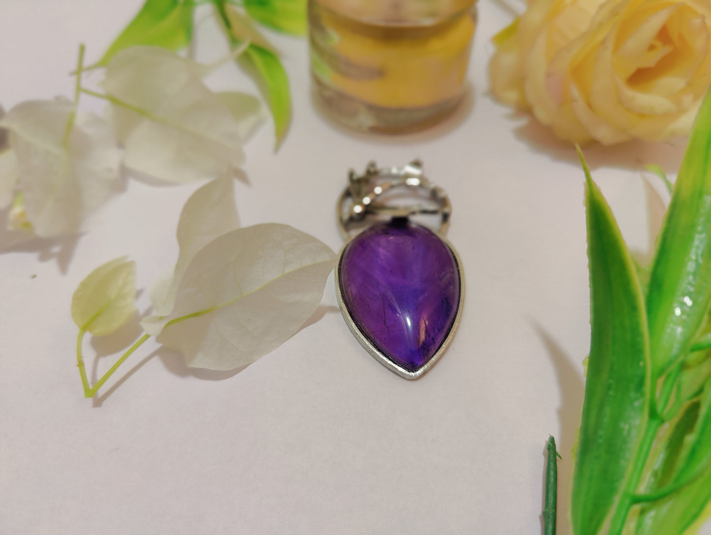 Amethyst Pendant
