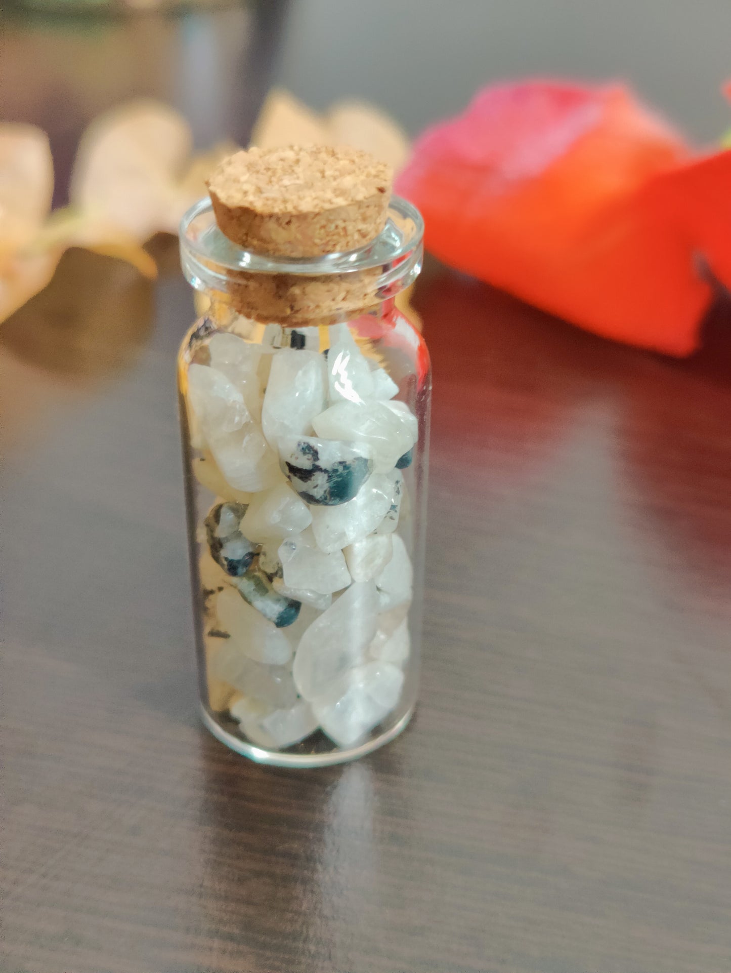 Rainbow Moonstone Jar