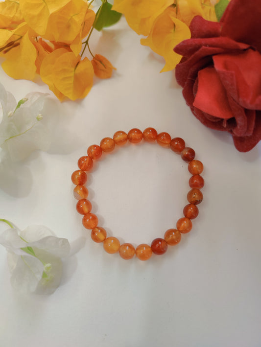 Carnelian bracelet