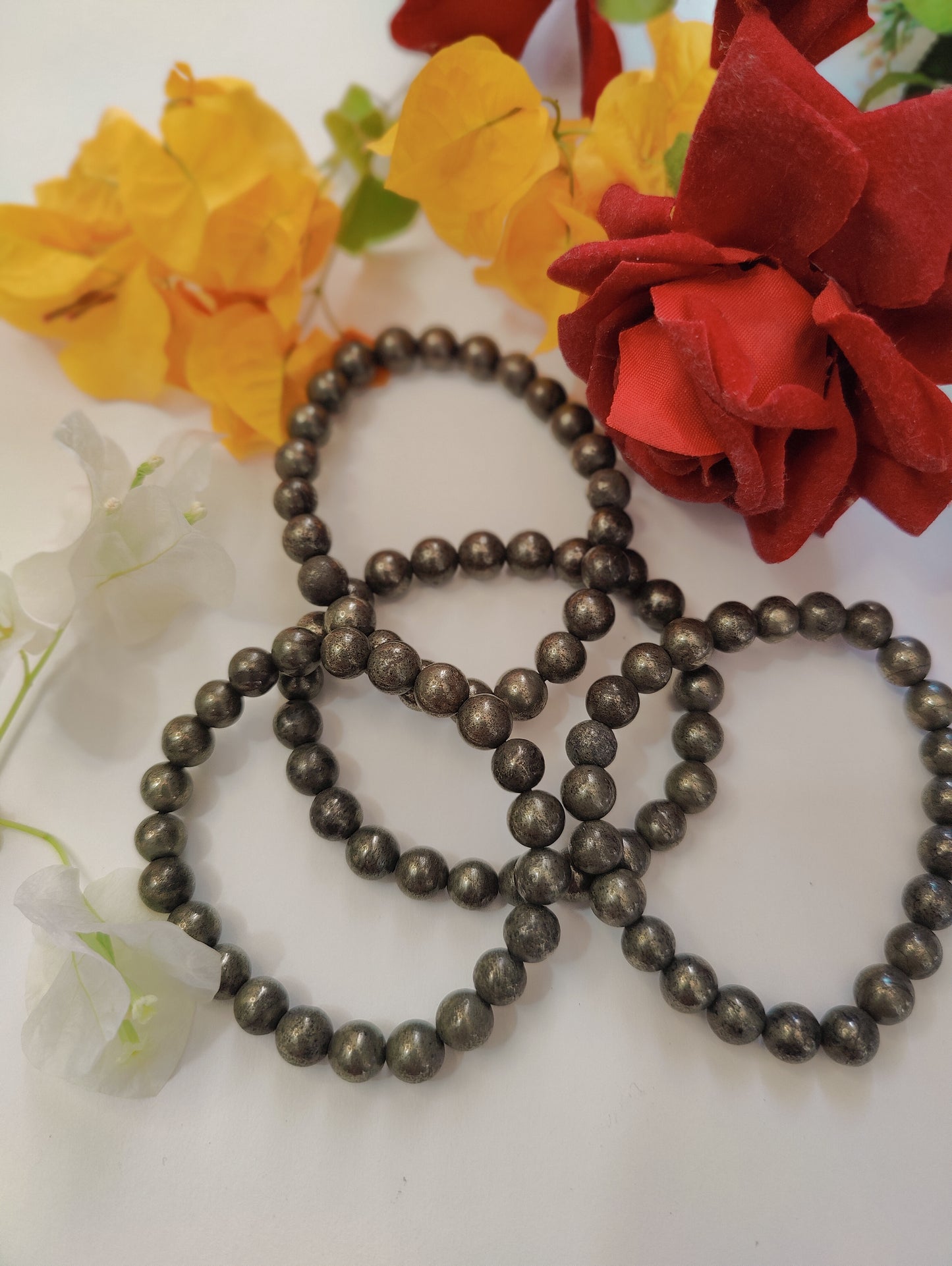Pyrite bracelet