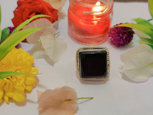 Black Onyx Ring