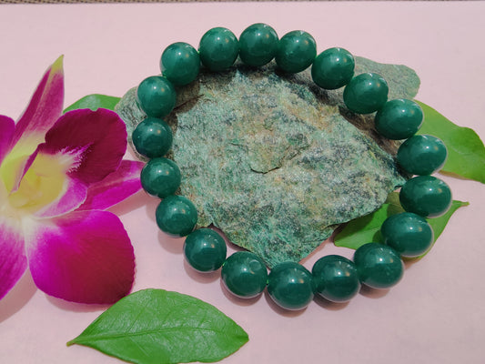 Green Jade Bracelet