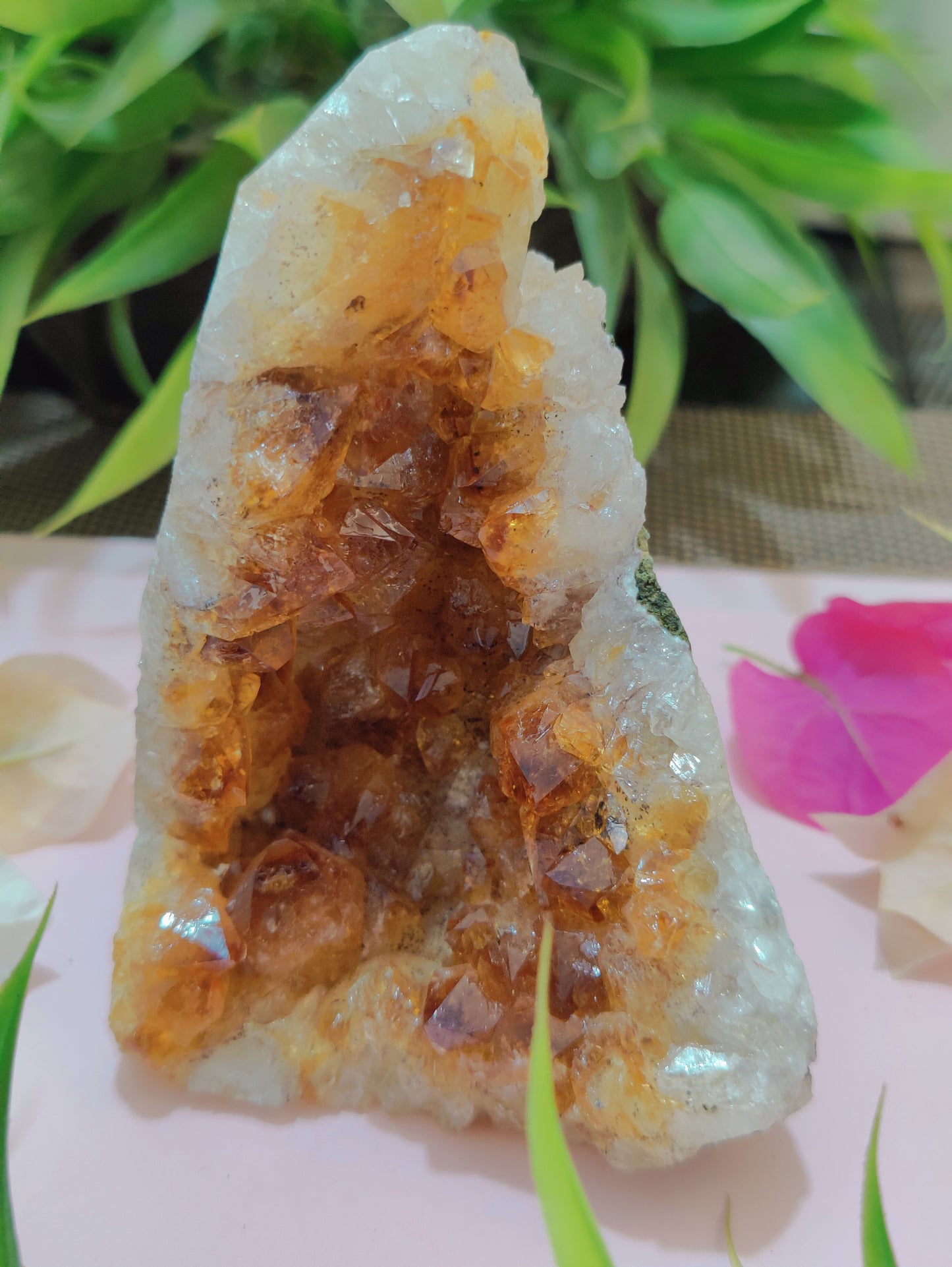 Citrine Raw Cluster