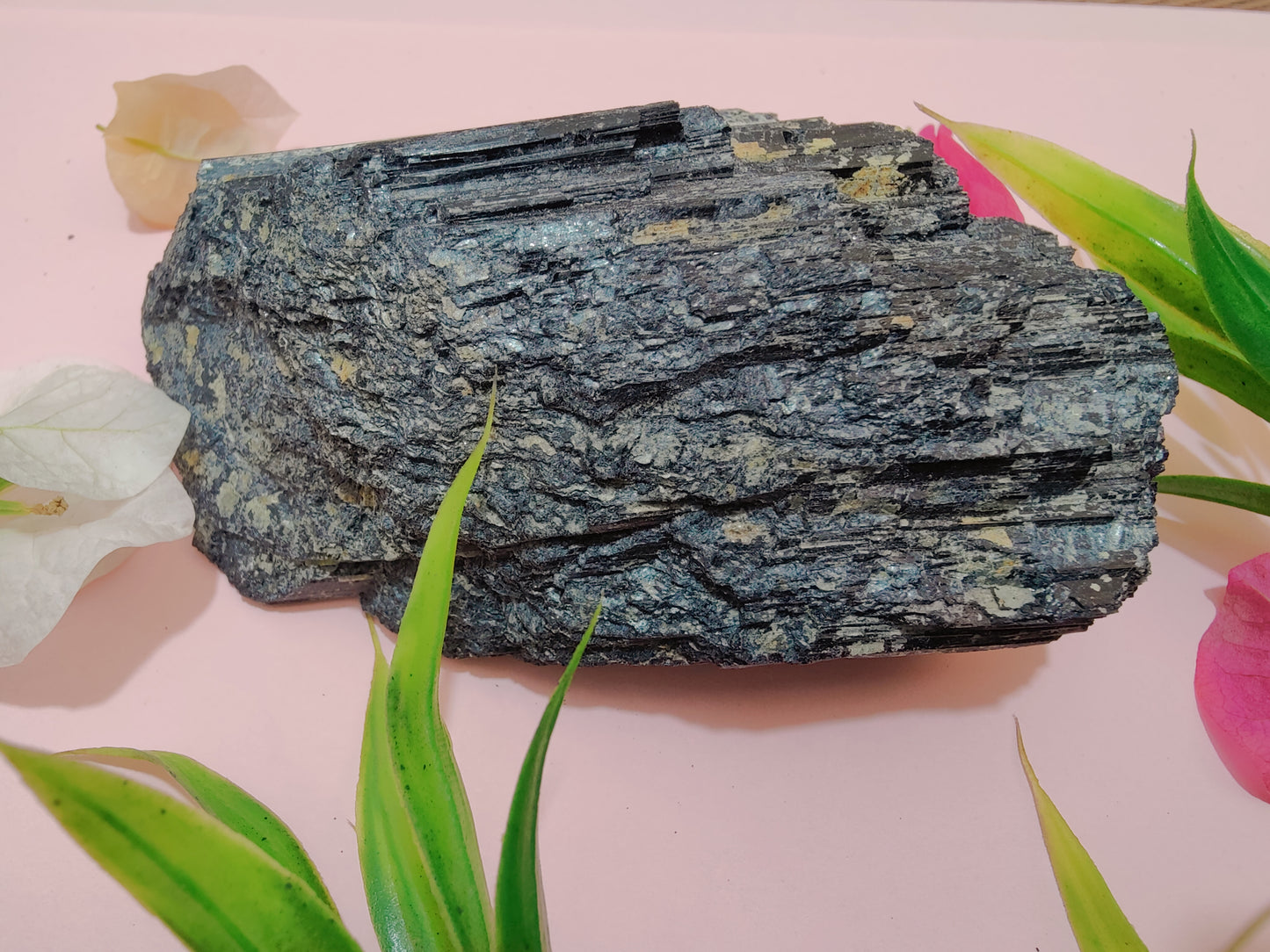 Black Tourmaline Raw Stone