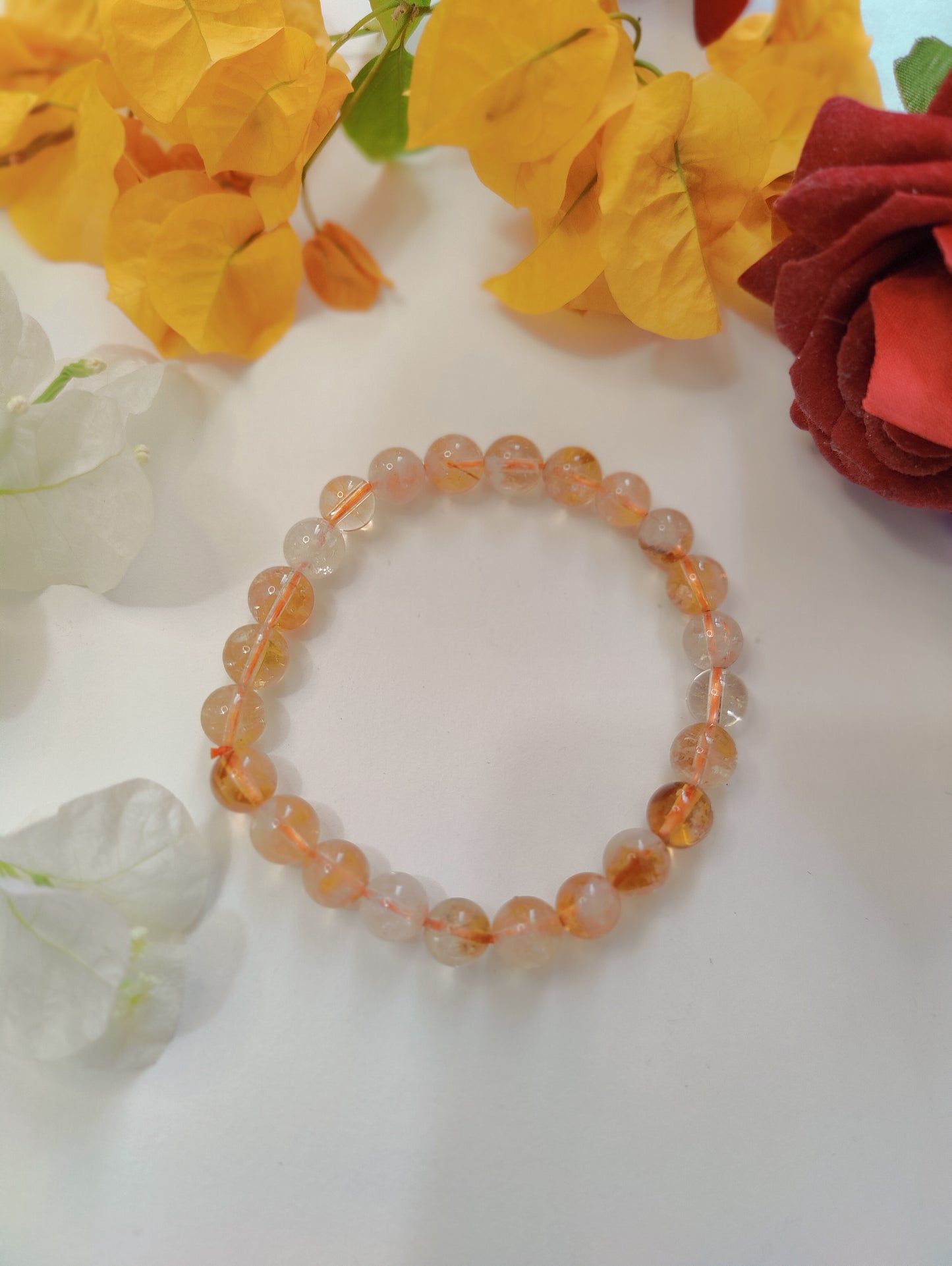 Citrine bracelet