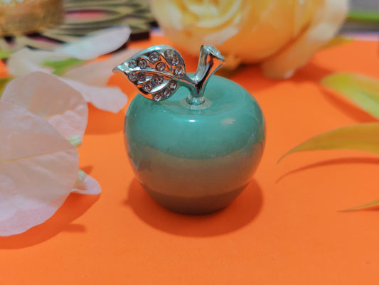 Green Aventurine Apple