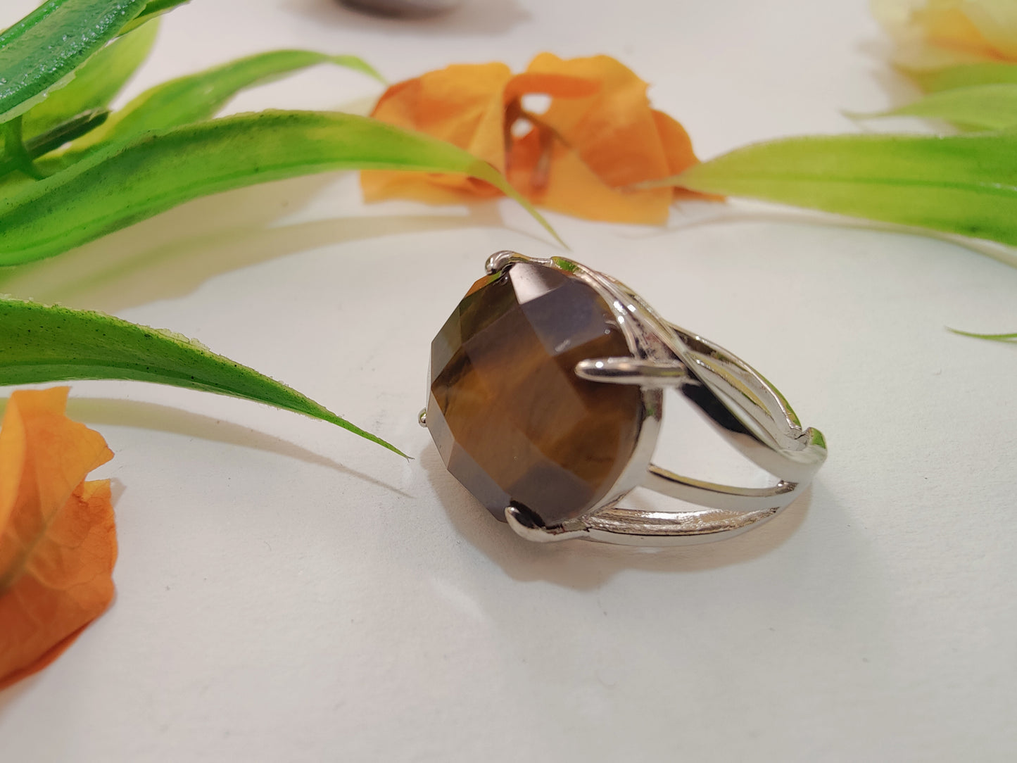 Tiger Eye Ring