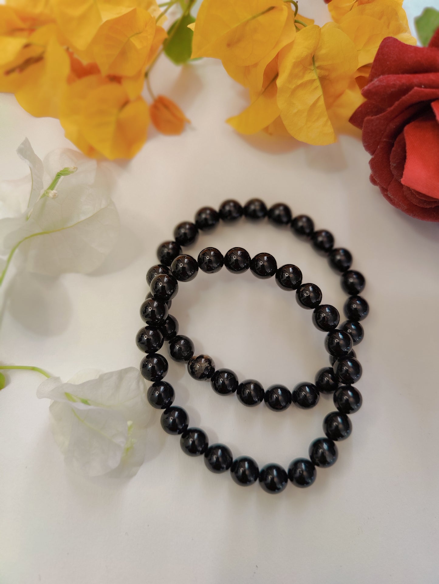 Black tourmaline bracelet