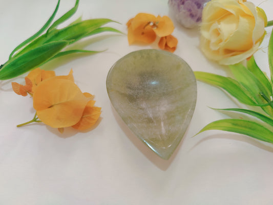 Green Aventurine Diya