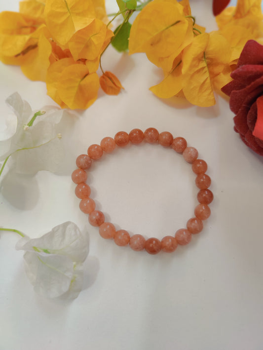 Sunstone bracelet
