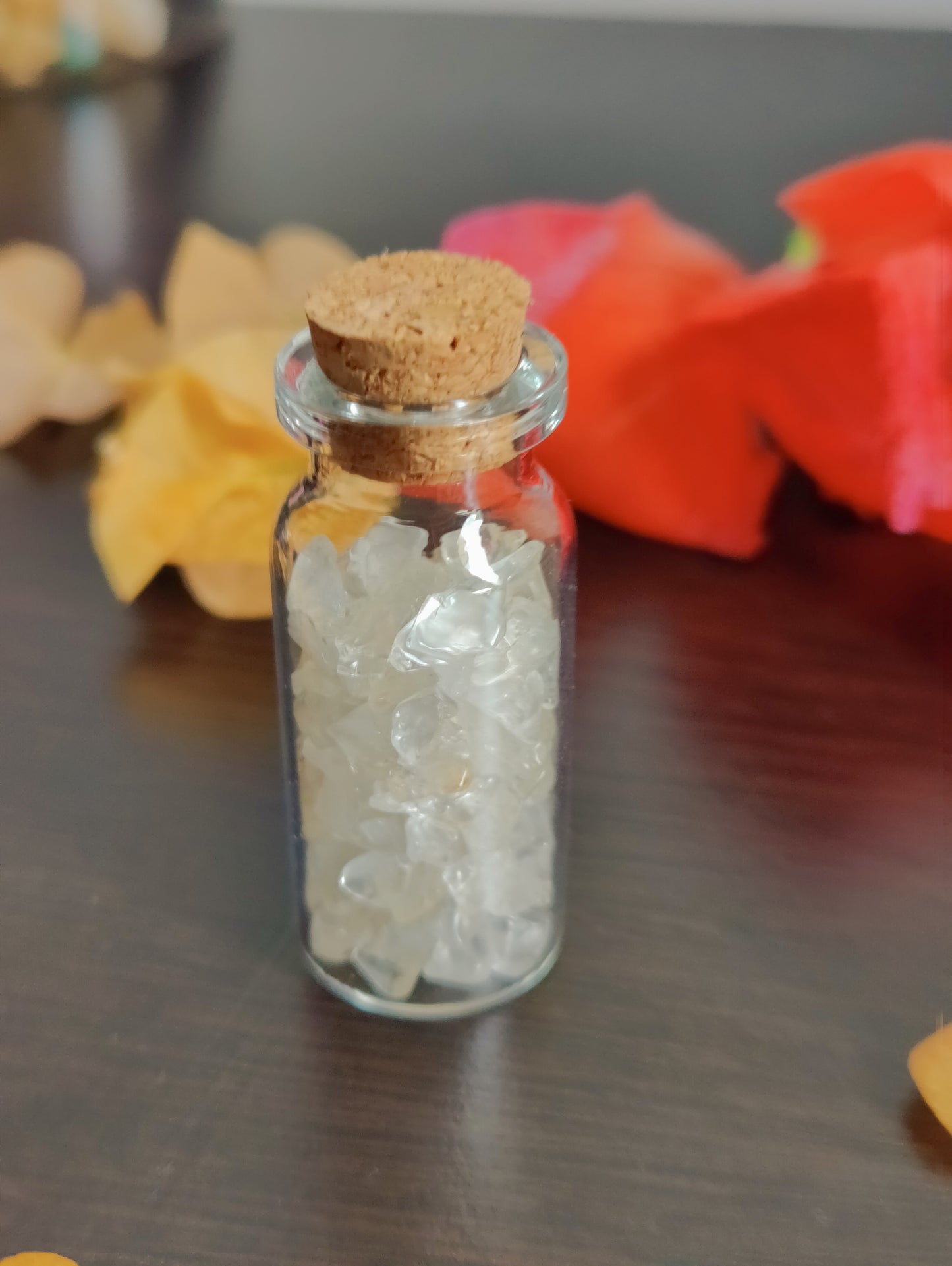 Clear Quartz Jar