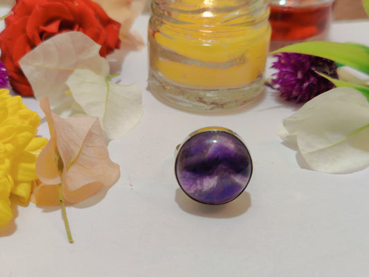 Amethyst Ring
