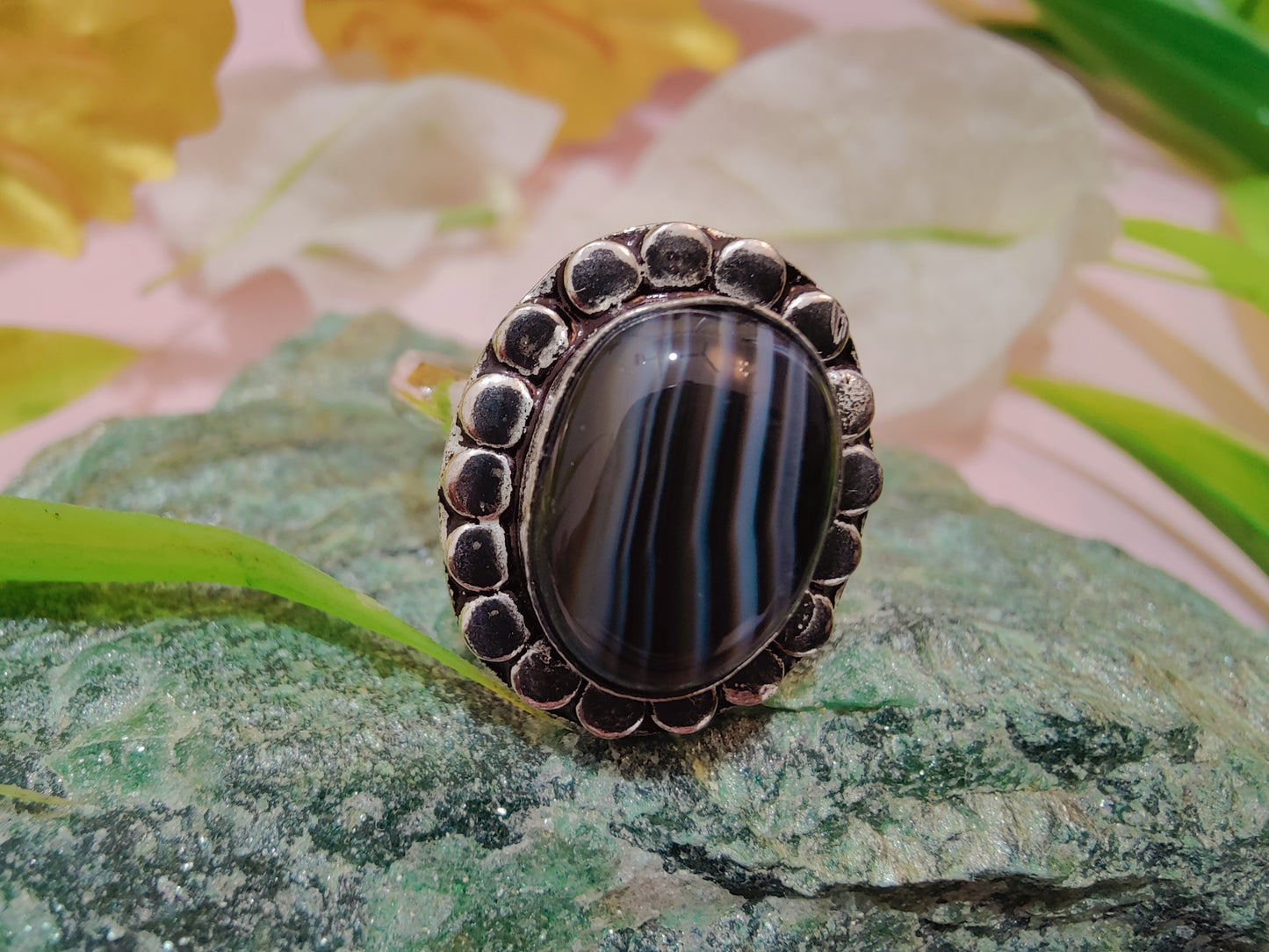 Sulemani Hakik Metal Ring