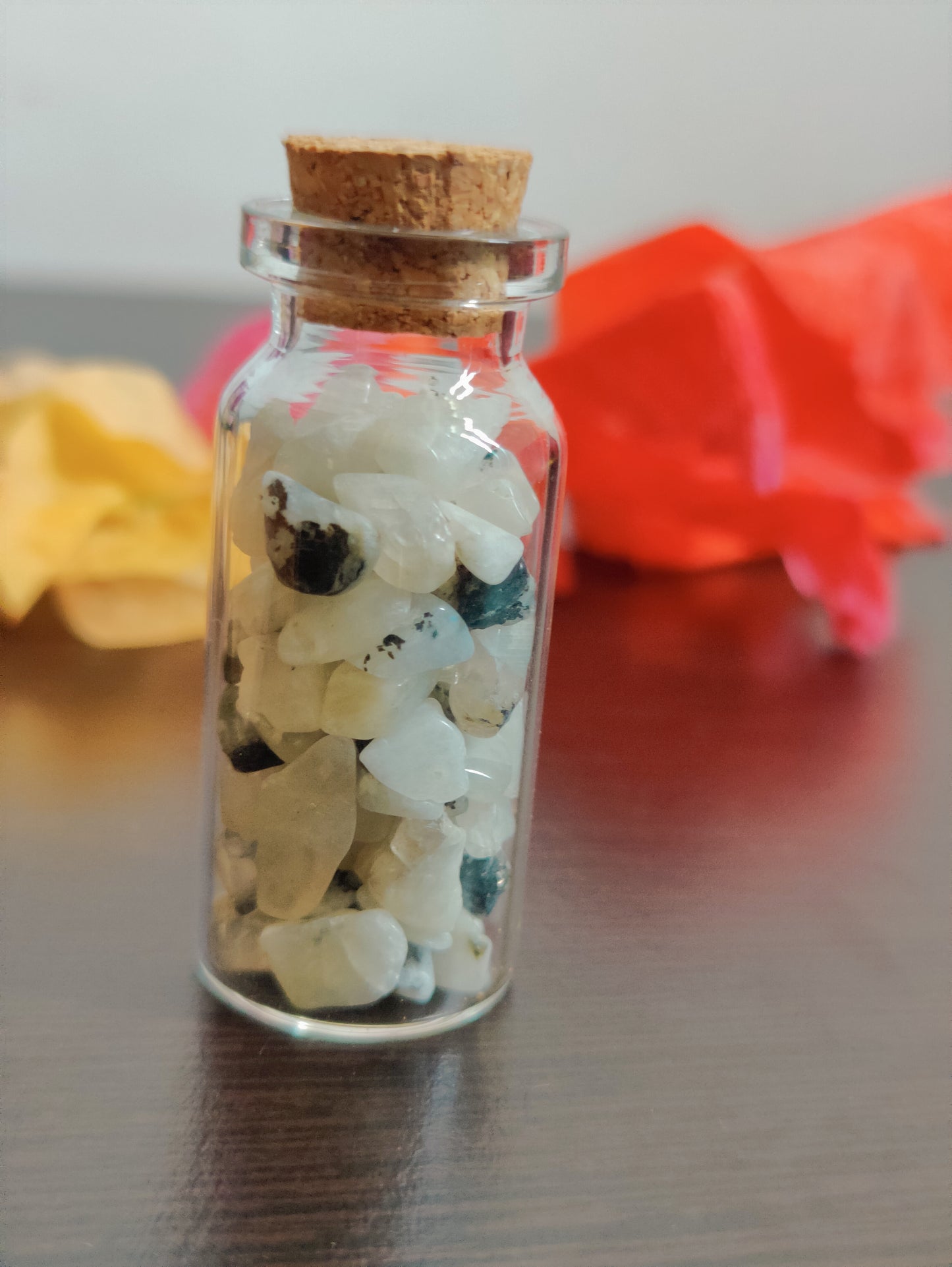 Rainbow Moonstone Jar