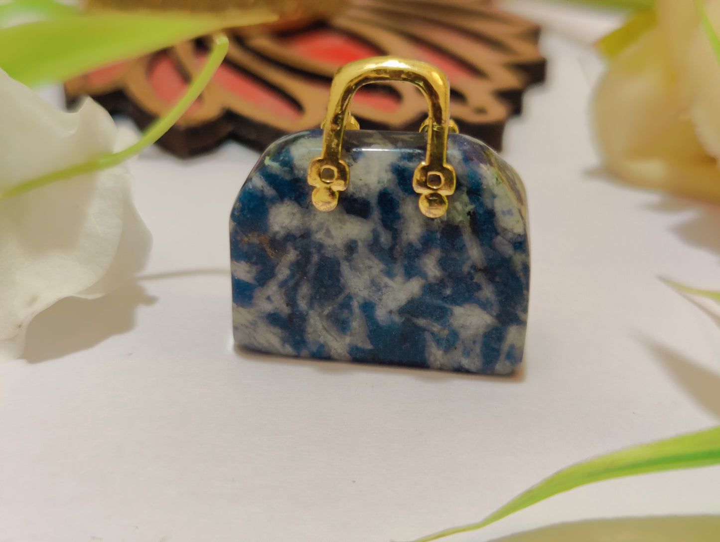 Sodalite Handbag Pendant
