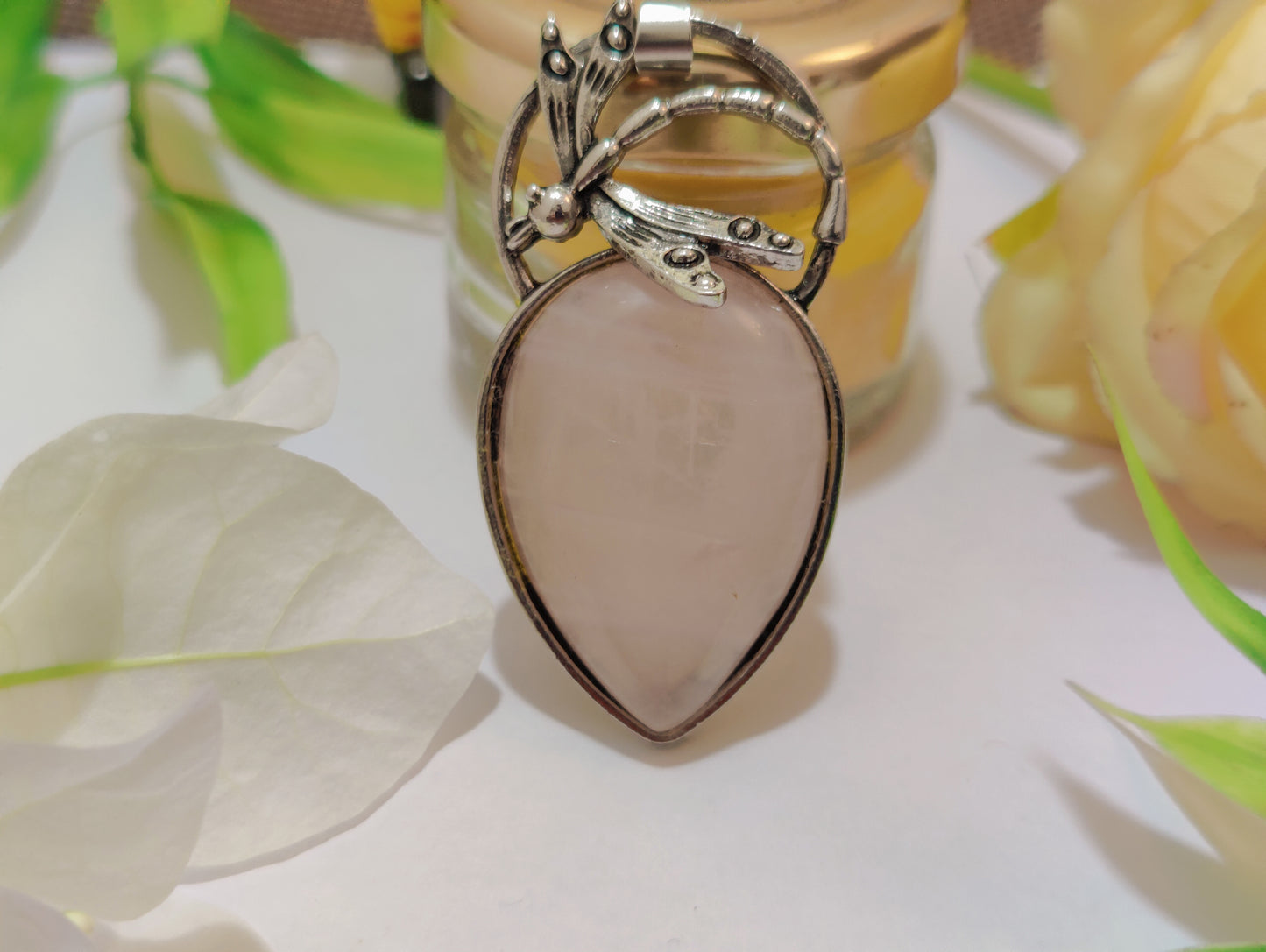 Rose Quartz Pendant