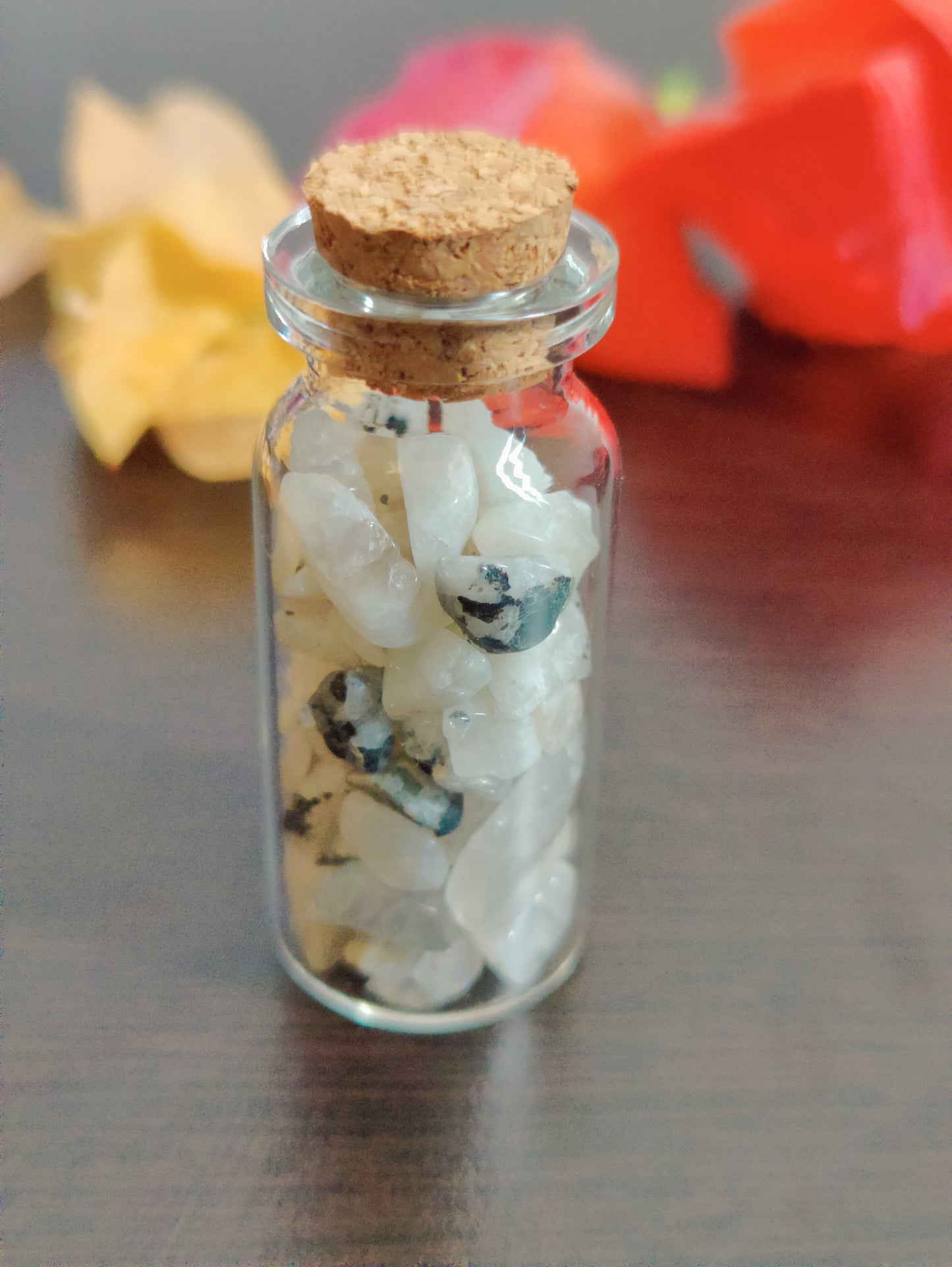 Rainbow Moonstone Jar
