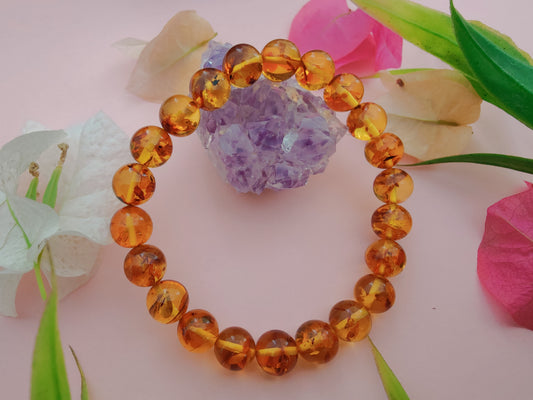 Amber Bracelet