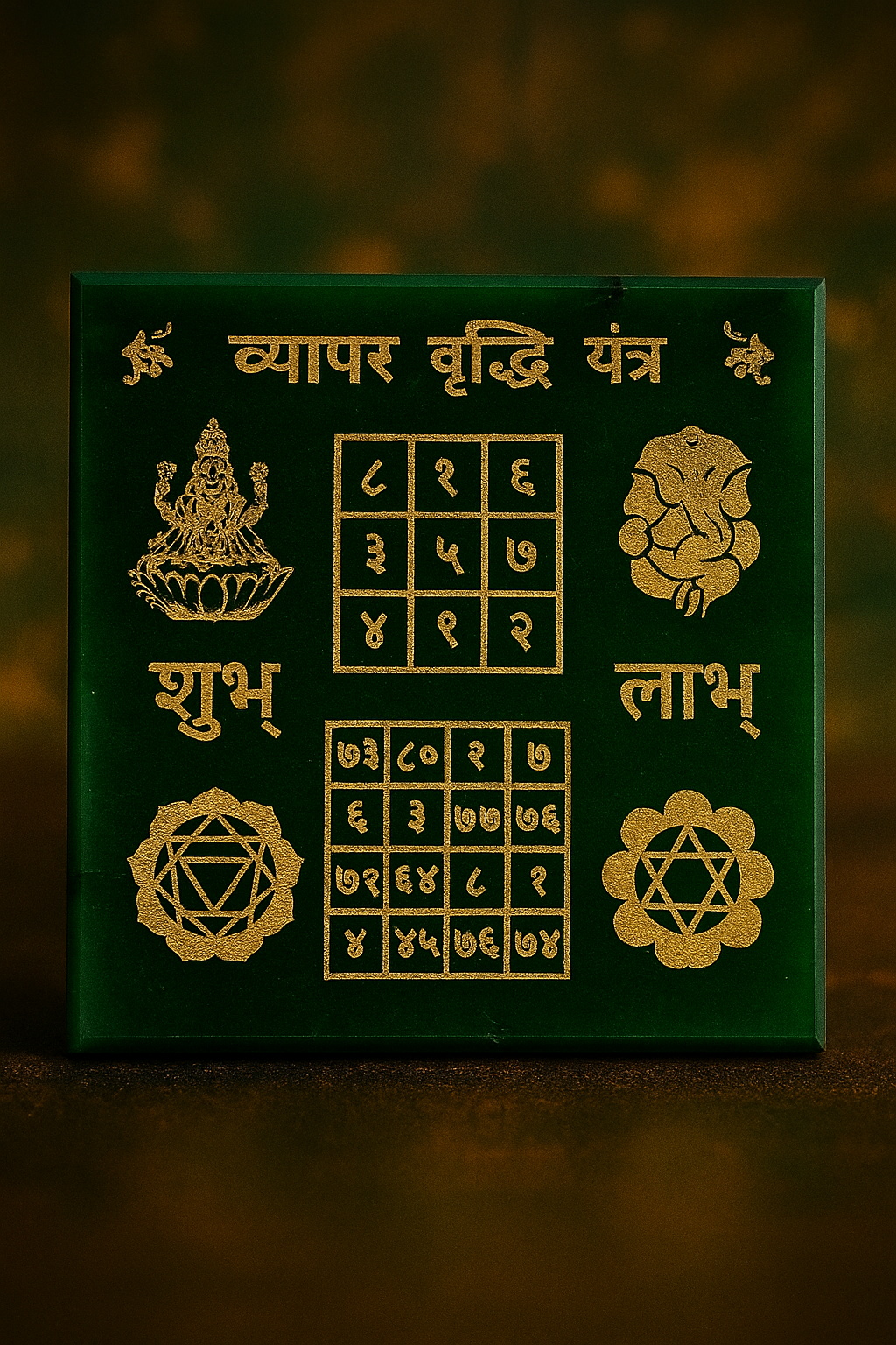 Green Jade Vyapar Vriddhi Yantra