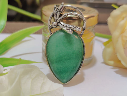 Green Aventurine Pendant