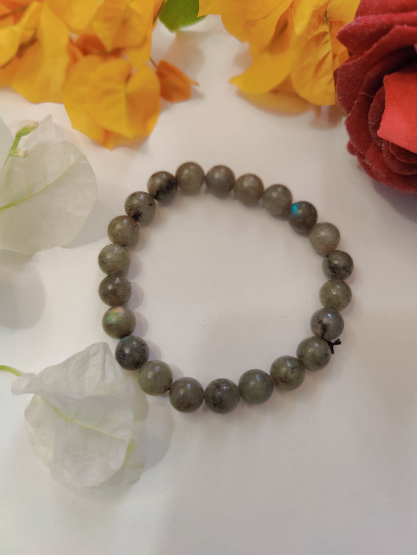 Labradorite bracelet