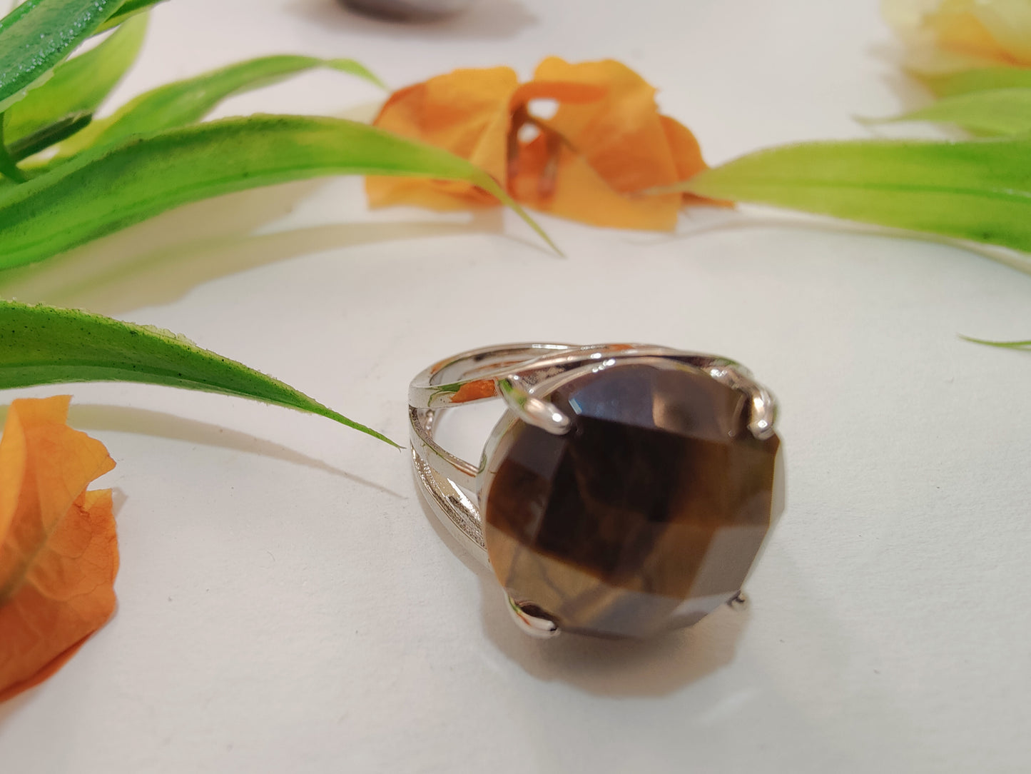 Tiger Eye Ring
