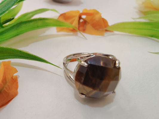 Tiger Eye Ring