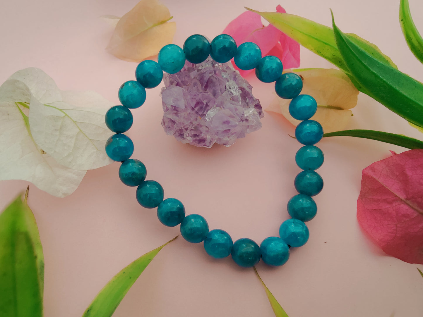 Blue Apatite Bracelet