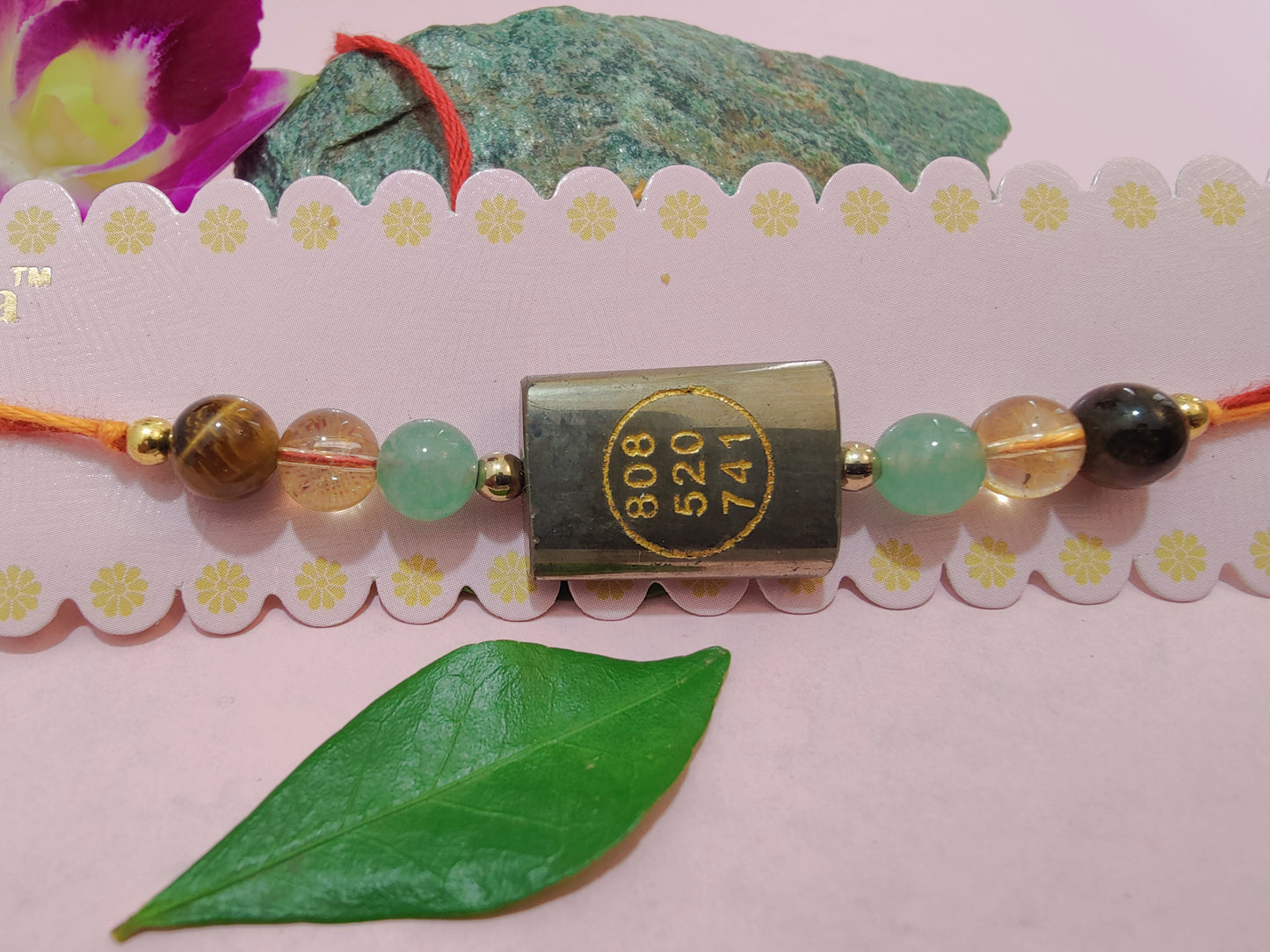 Rakhi with Zibu Coin