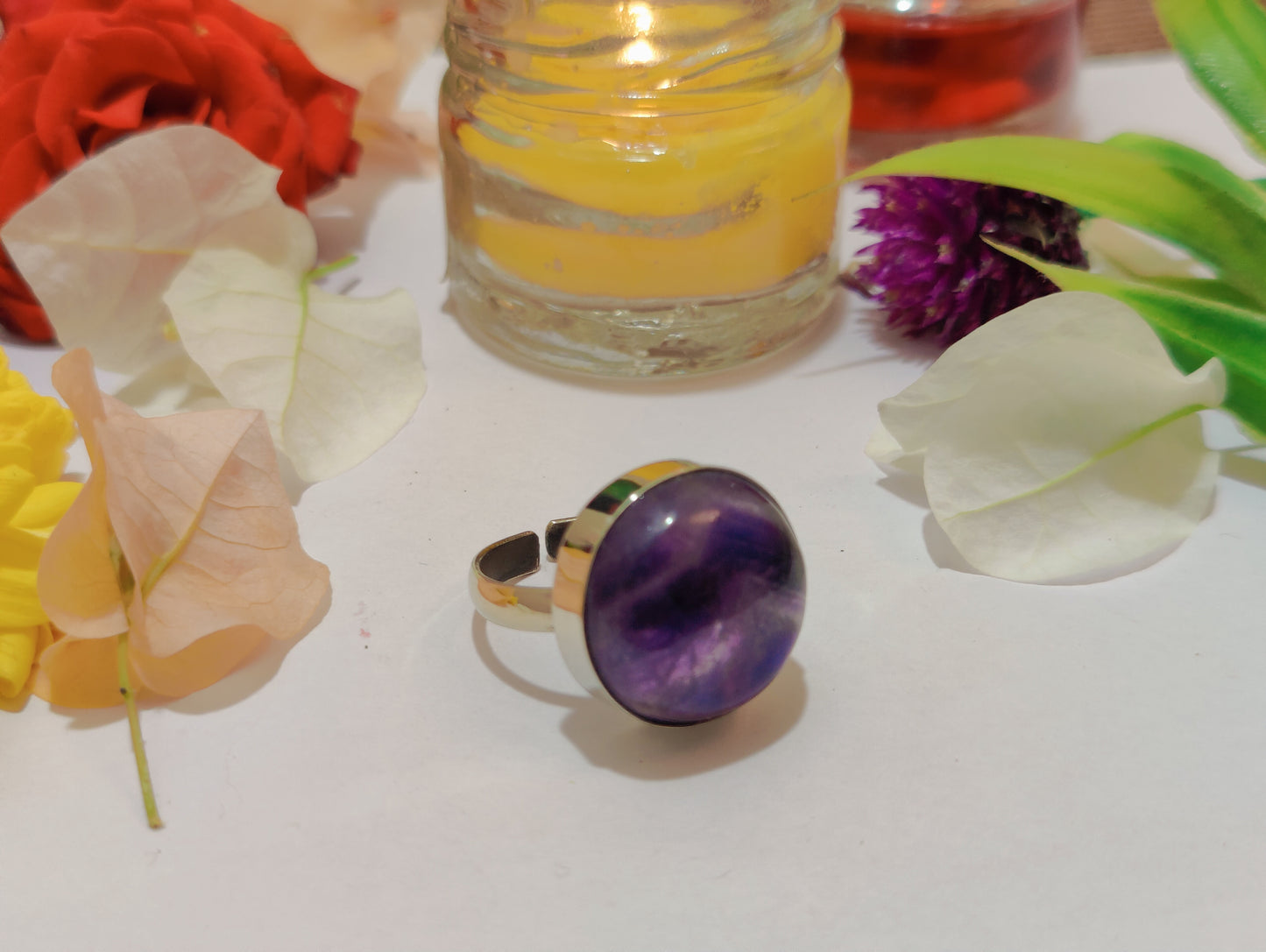 Amethyst Ring