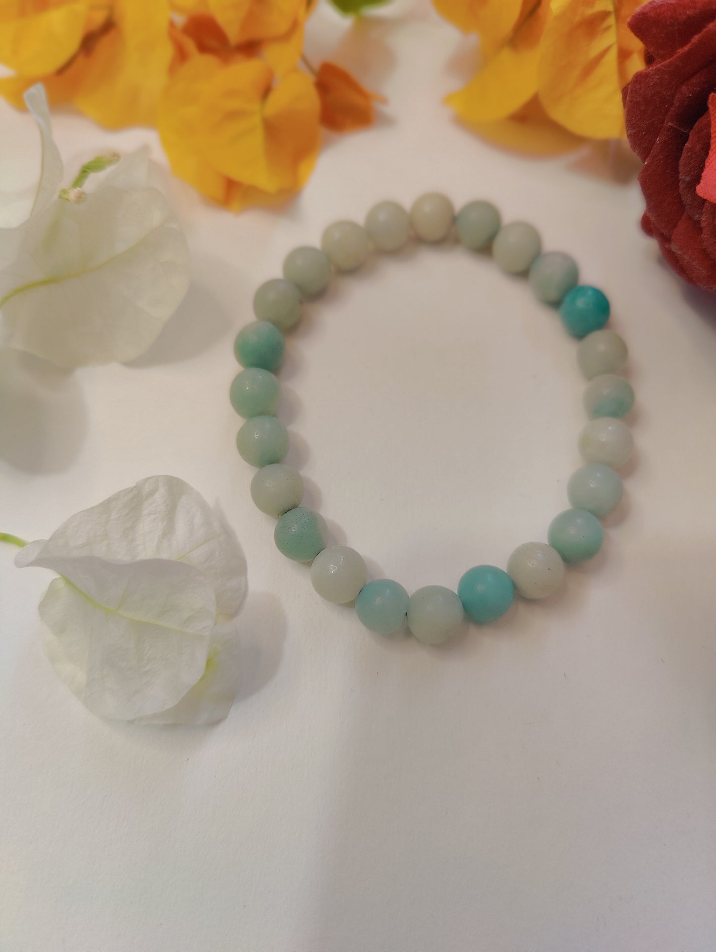 Amazonite bracelet