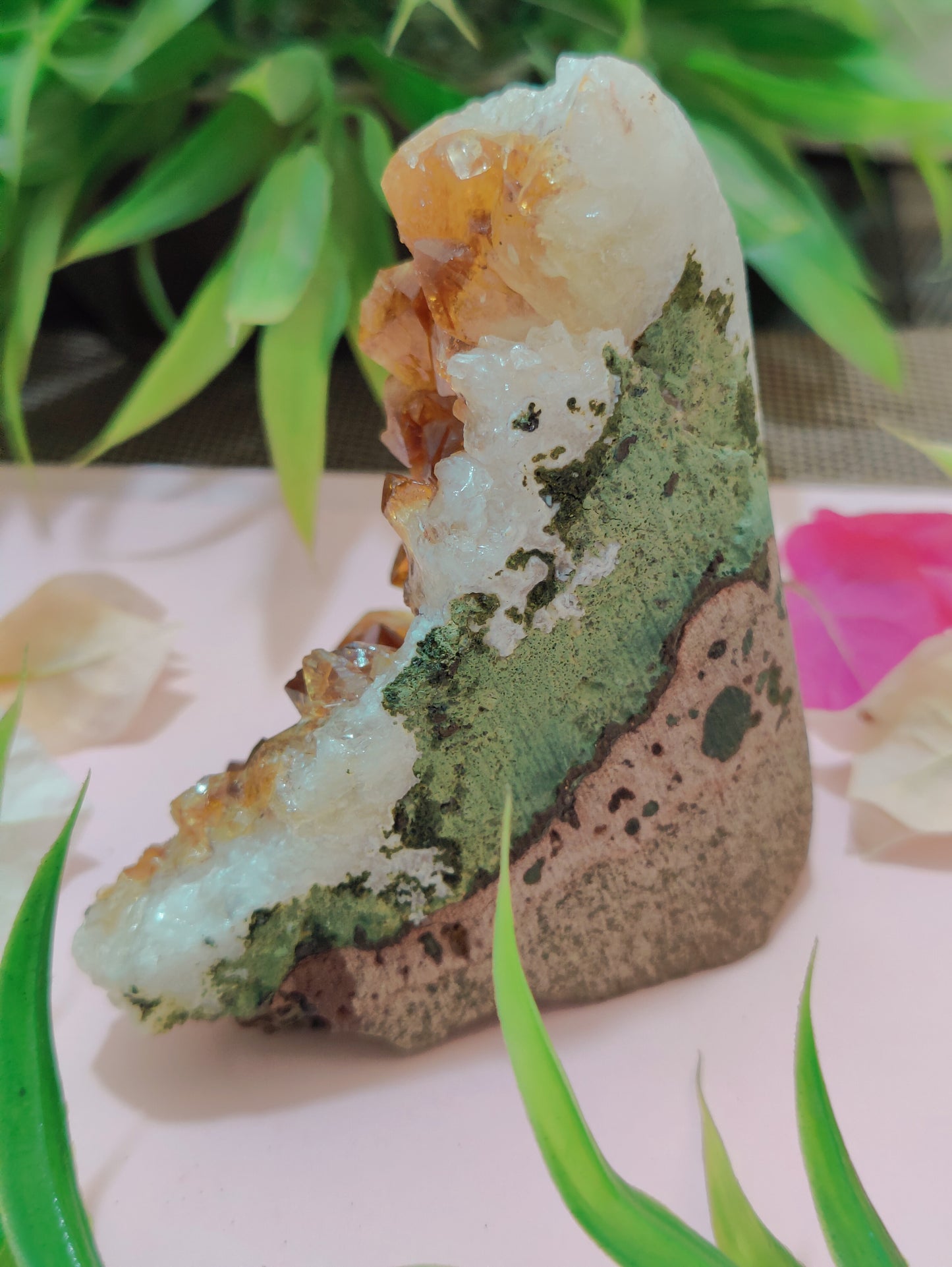 Citrine Raw Cluster