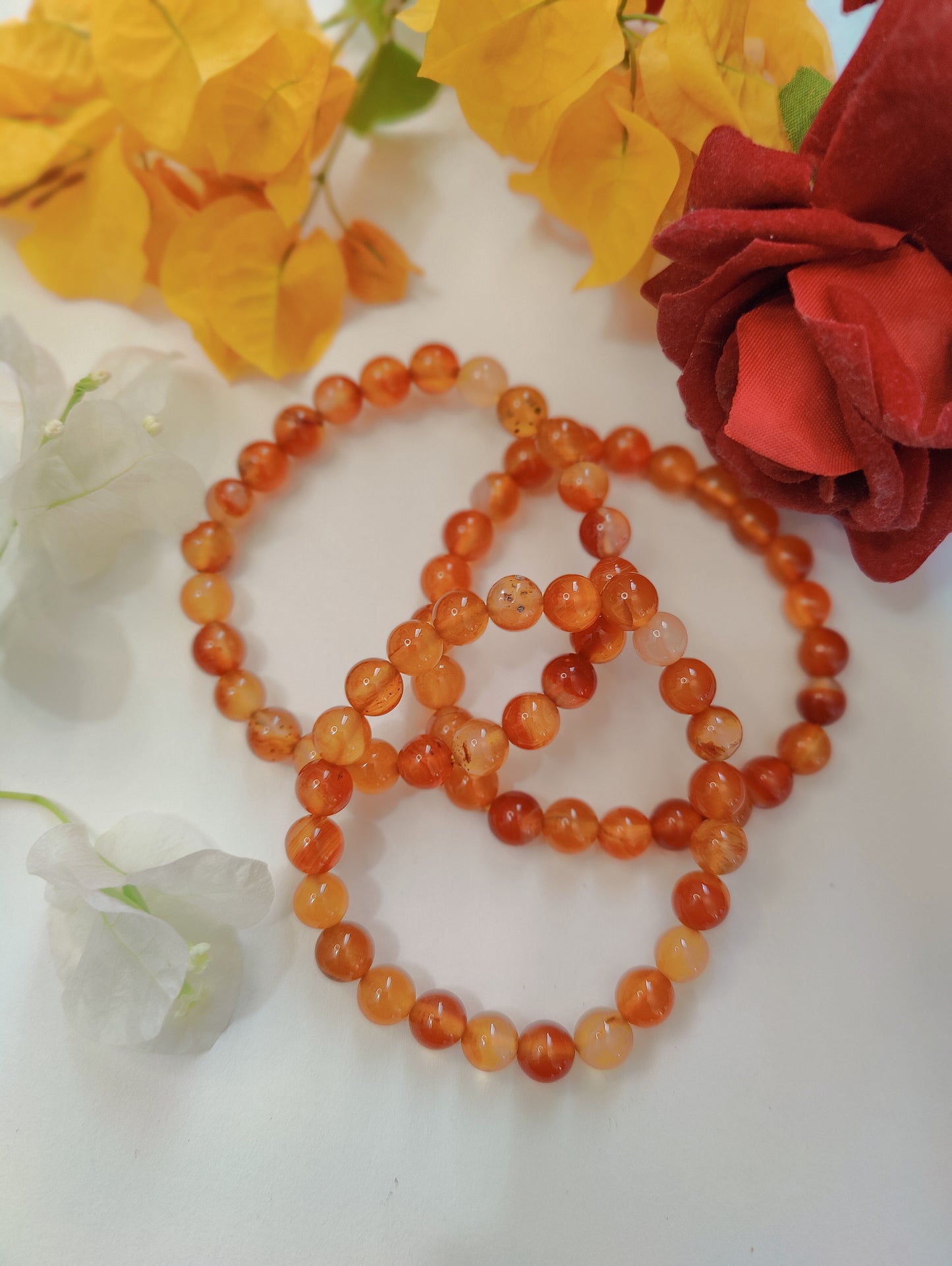Carnelian bracelet