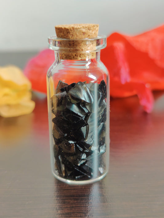 Black Obsidian Jar