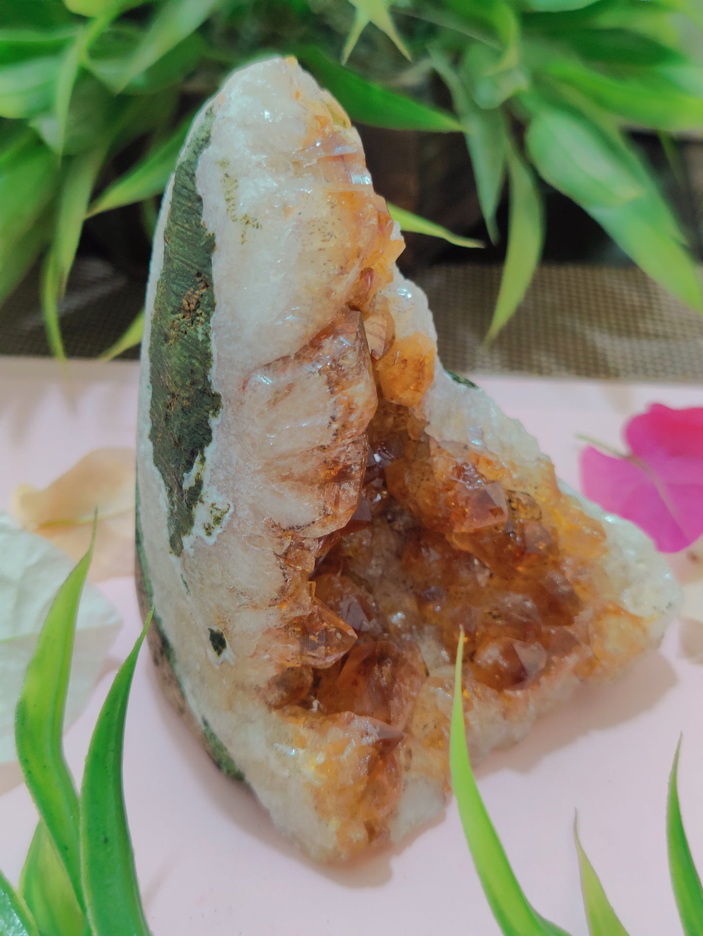 Citrine Raw Cluster