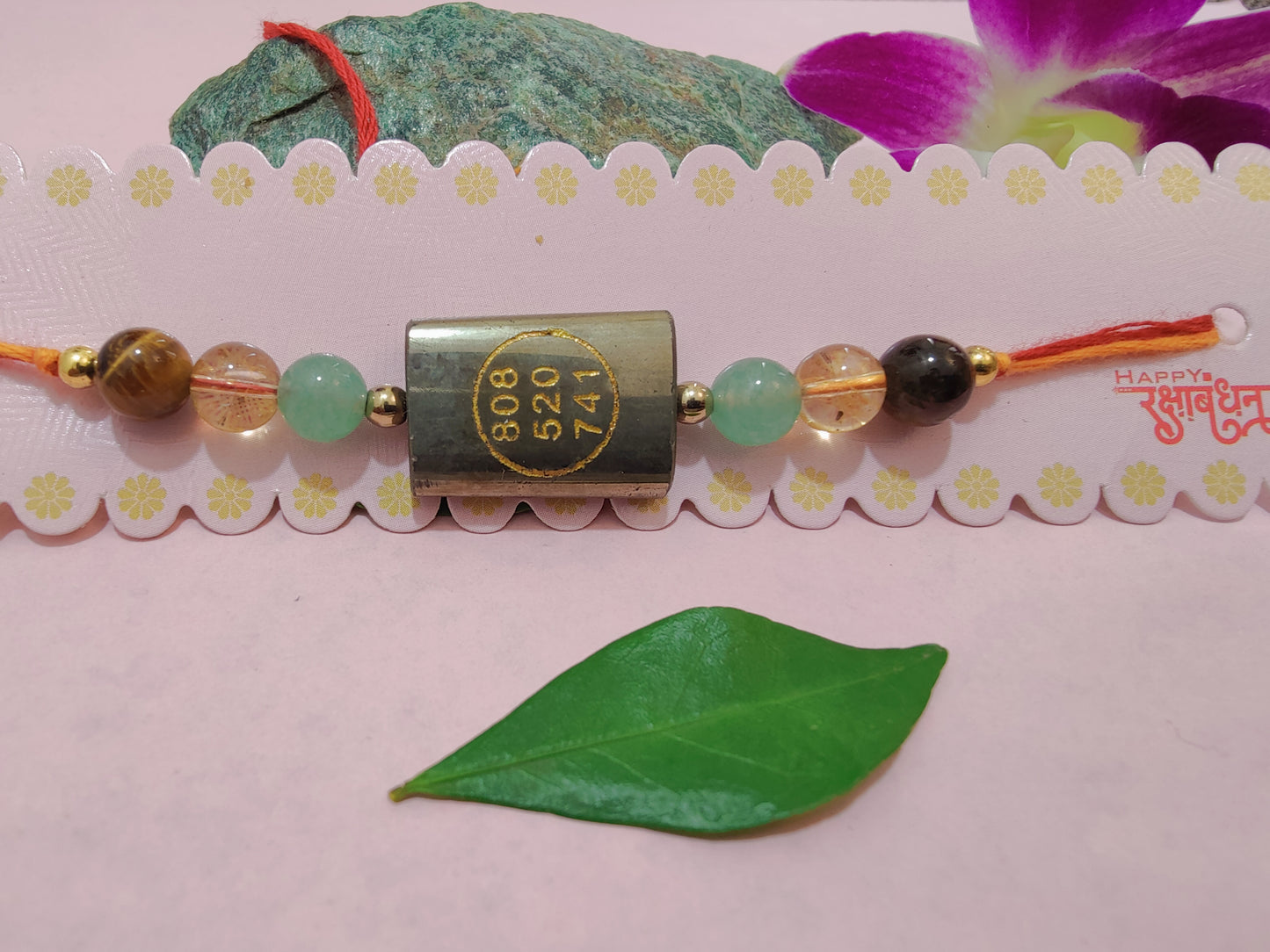 Rakhi with Zibu Coin