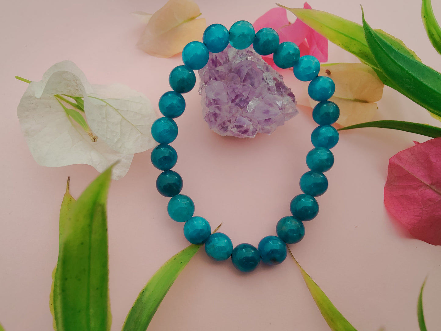 Blue Apatite Bracelet