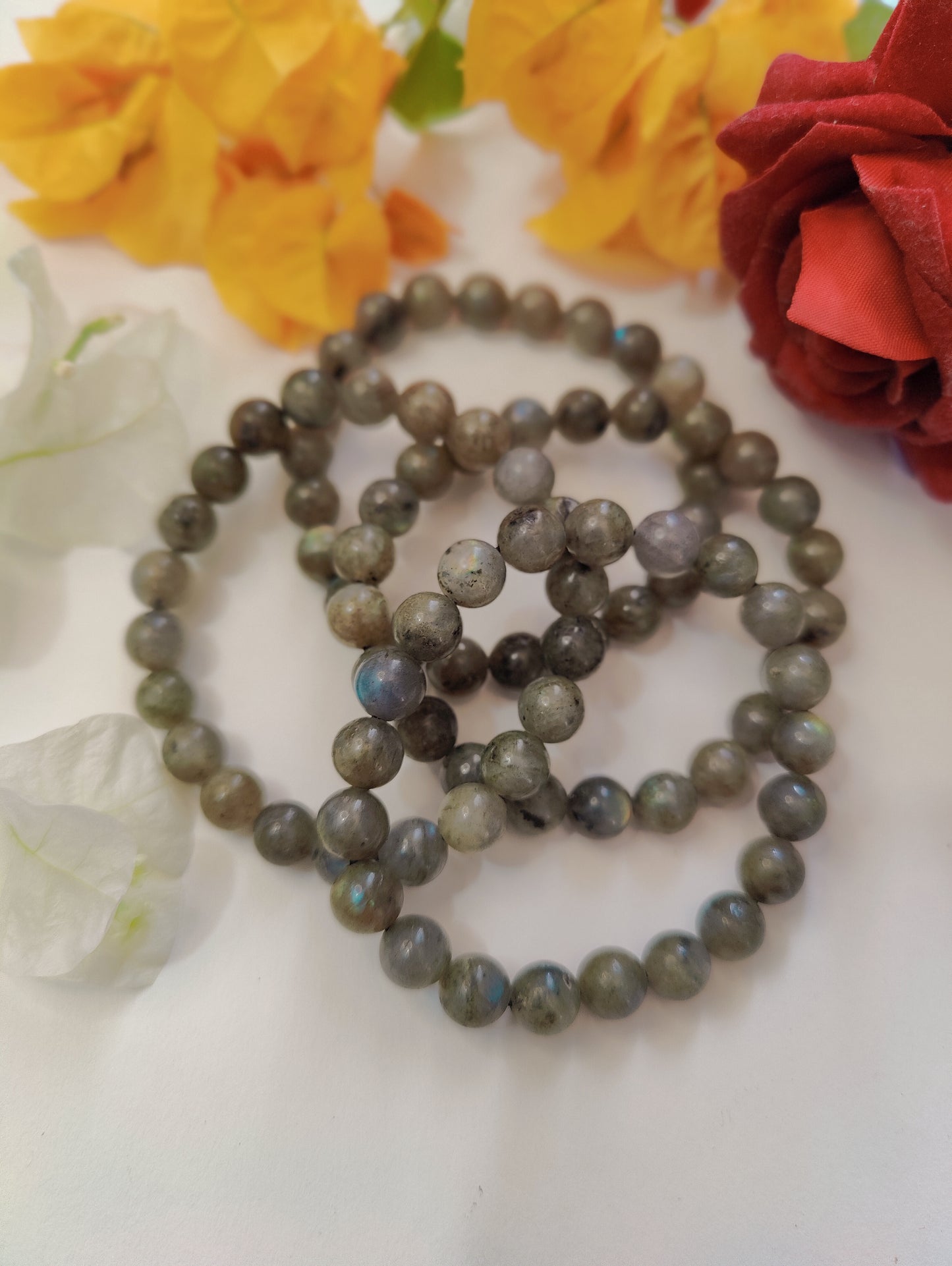 Labradorite bracelet