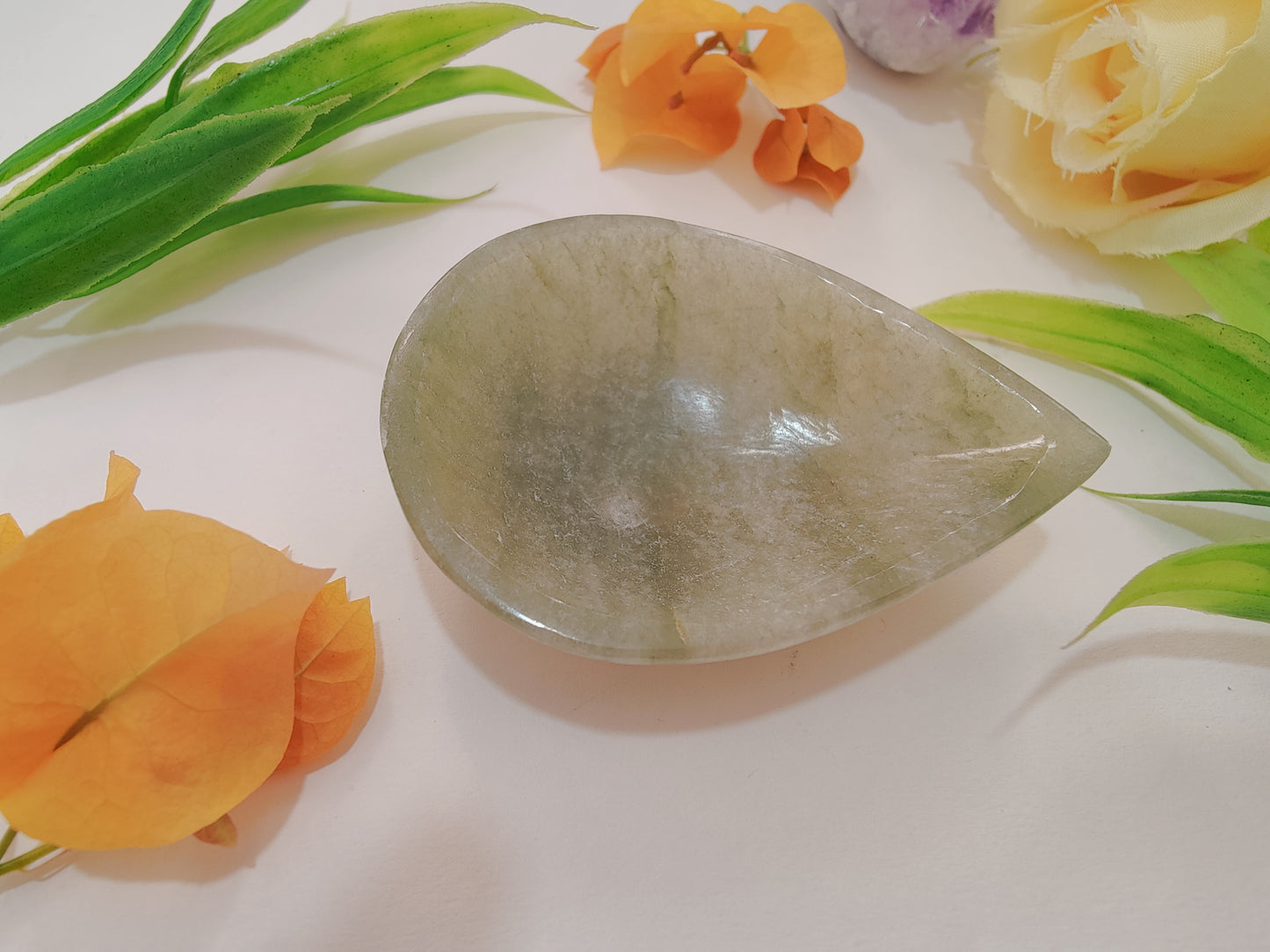 Green Aventurine Diya