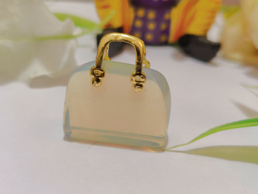 Moostone Handbag Pendant