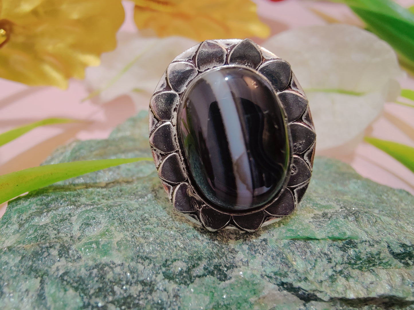 Sulemani Hakik Metal Ring