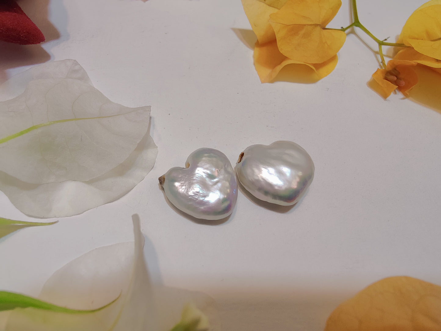 Pearl Heart Shape