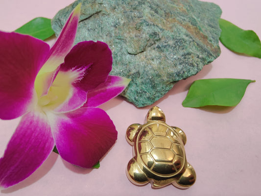 Golden Pyrite Tortoise
