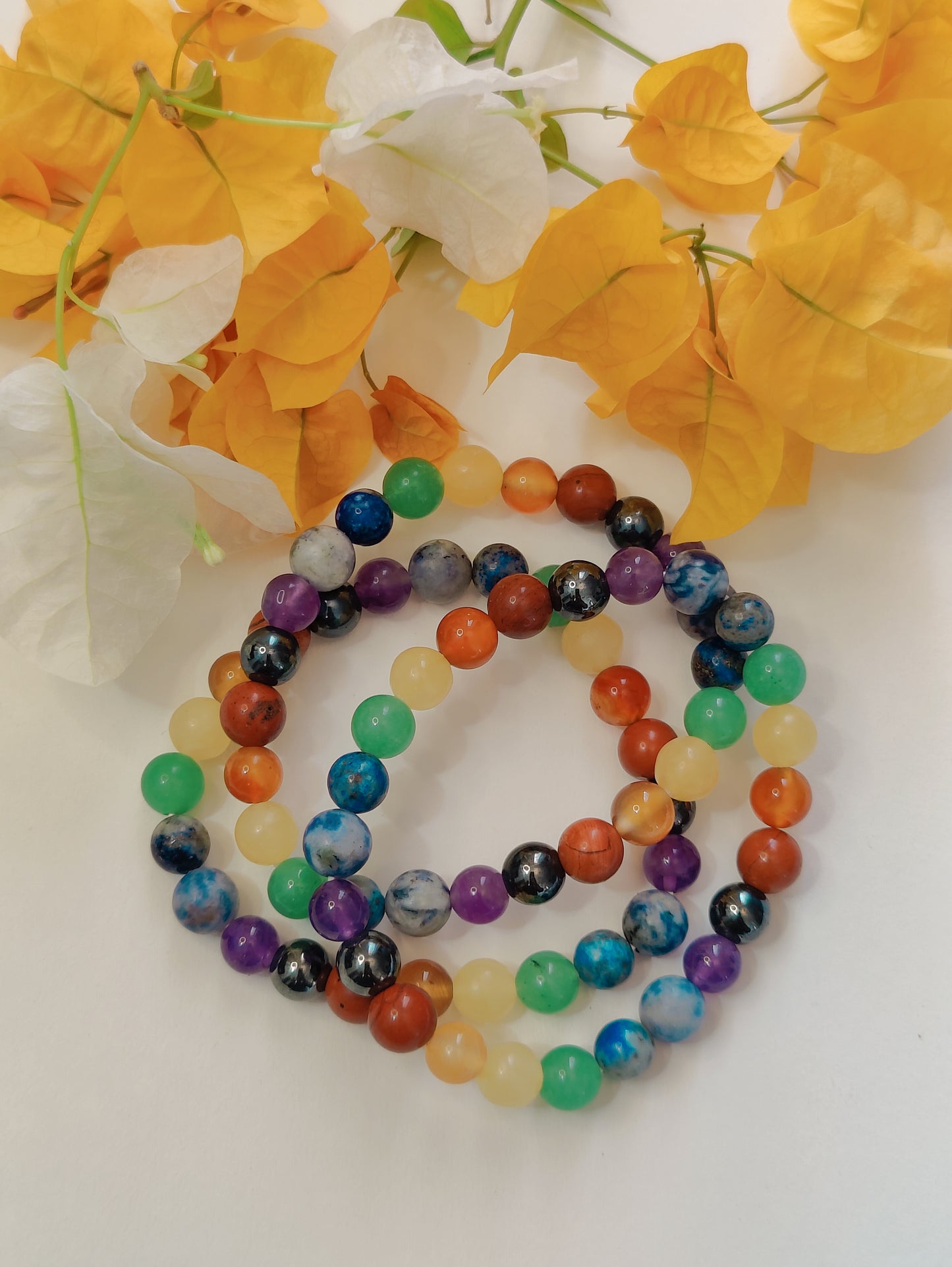 Seven chakra bracelet