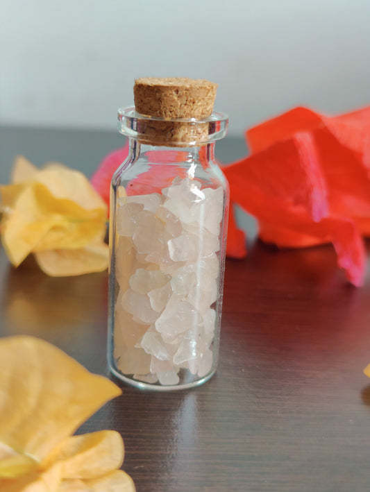Rose Quartz Jar
