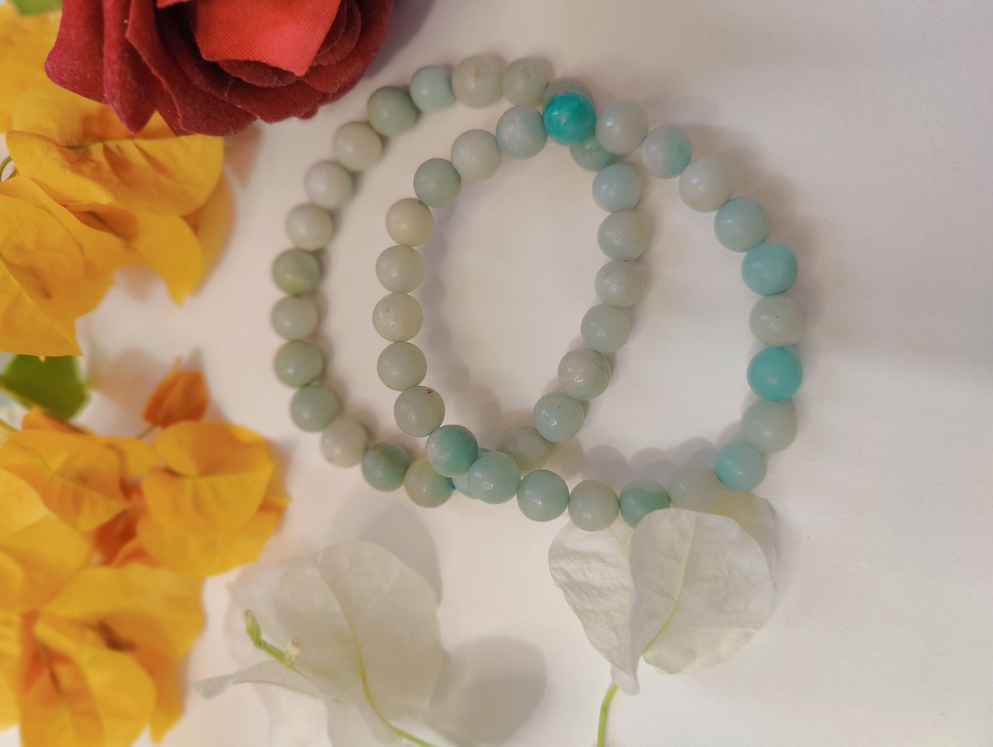 Amazonite bracelet