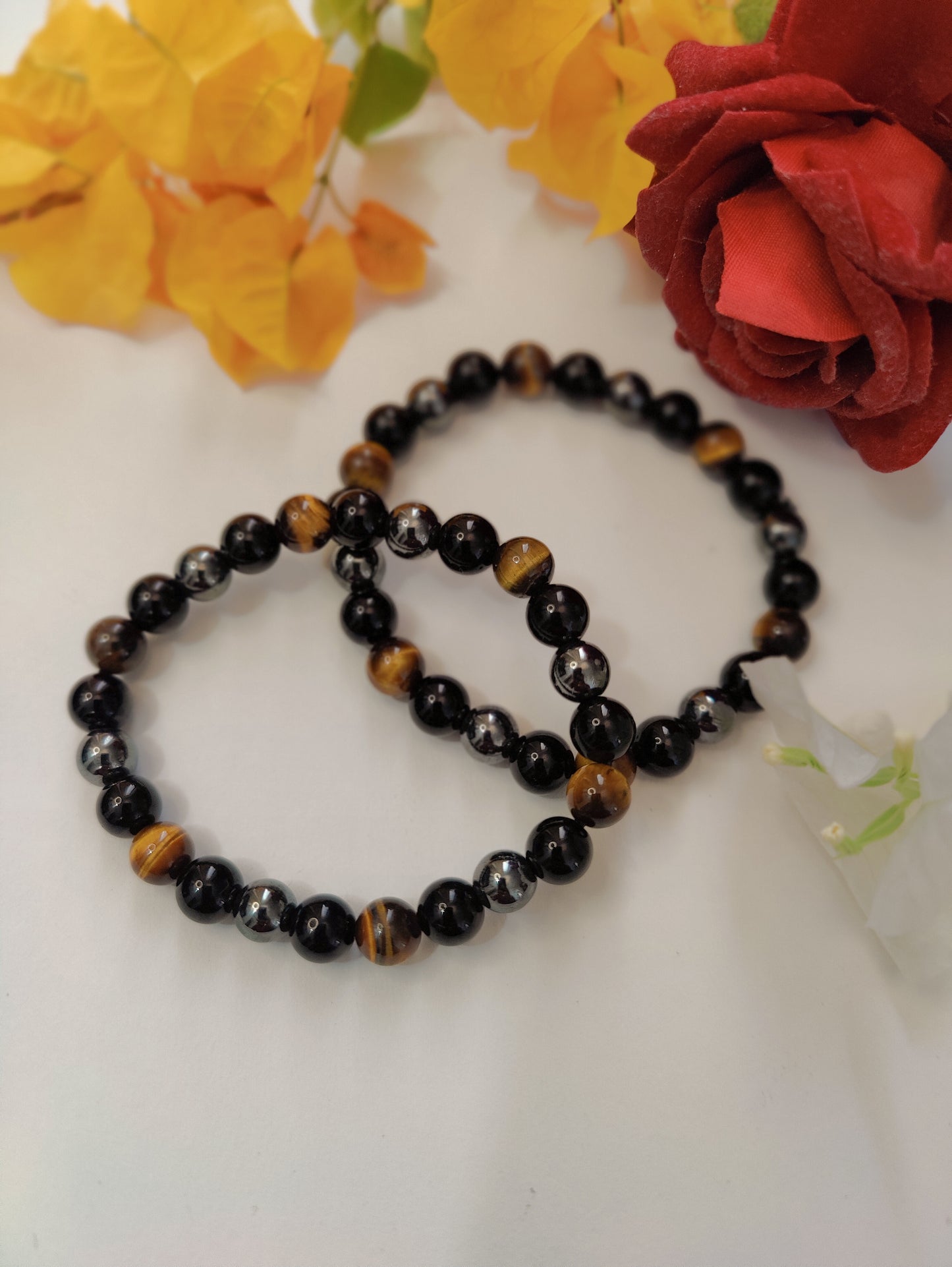 Three protection bracelet