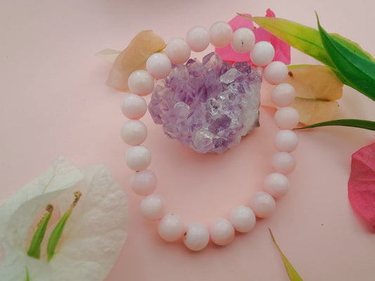 Pink Opal Bracelet