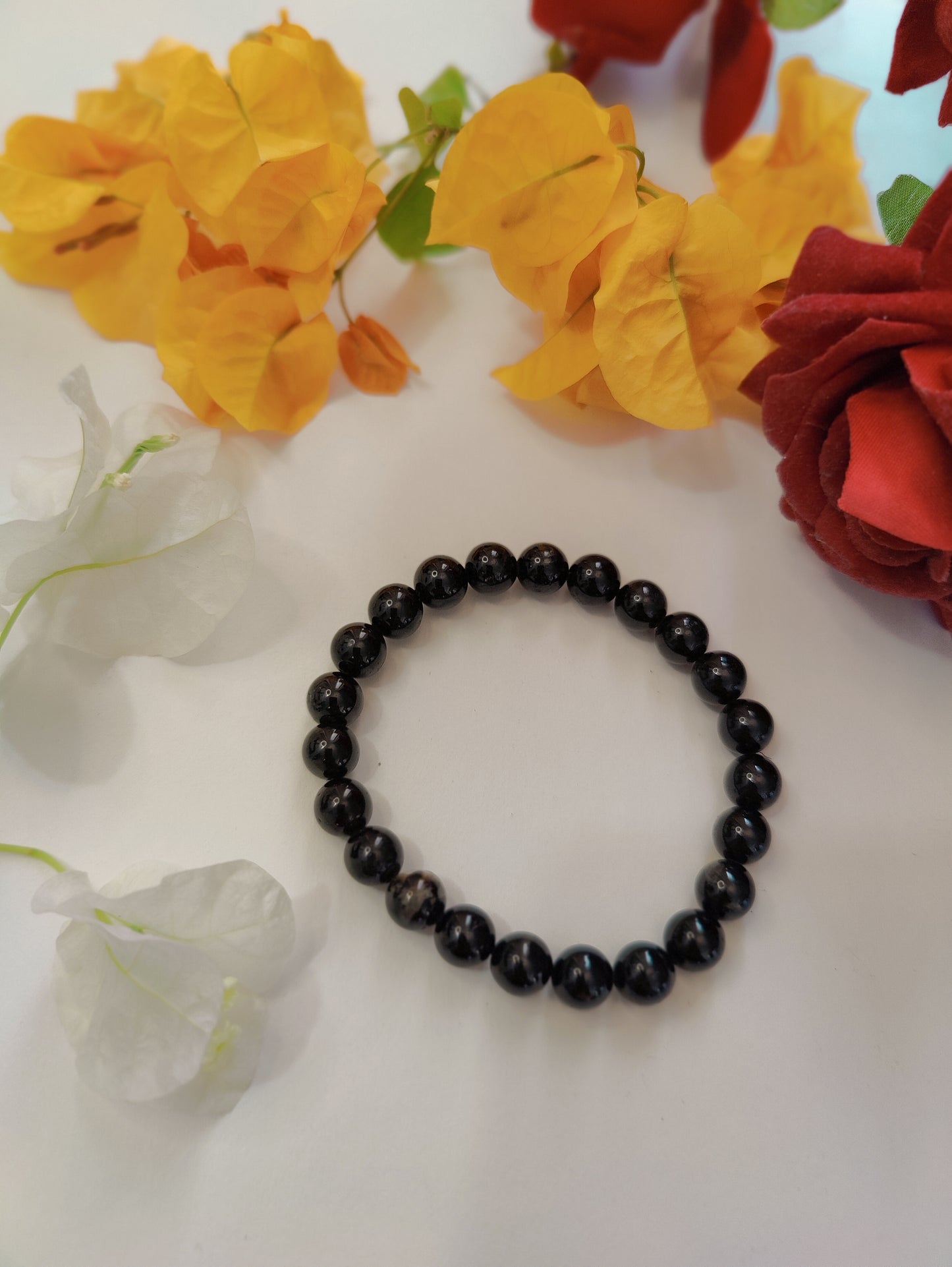 Black tourmaline bracelet