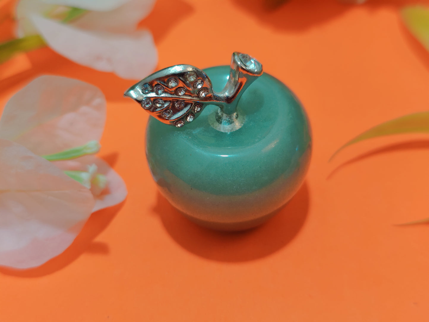 Green Aventurine Apple